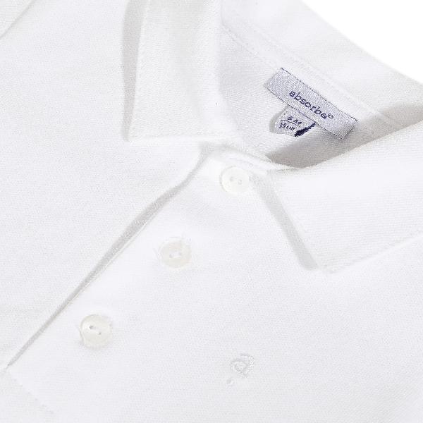 Absorba Monceau White Polo