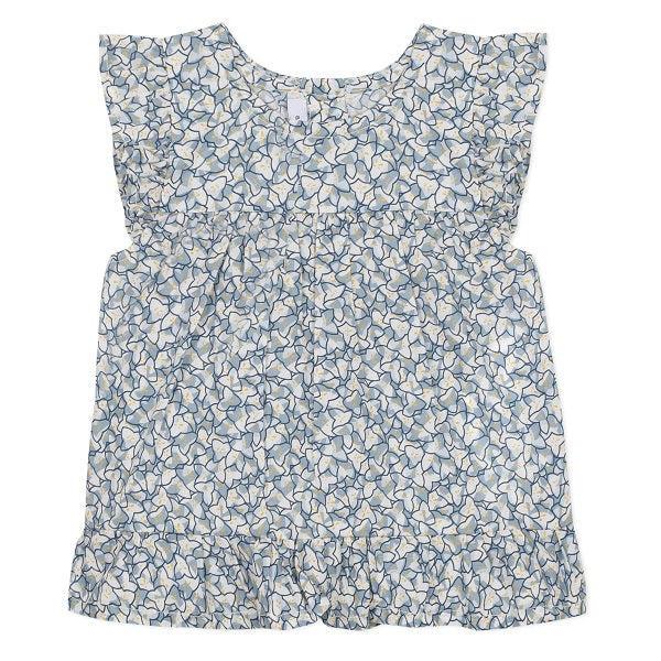 Absorba Floral Liberty Blue Ocean Blouse