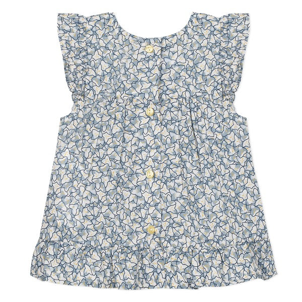 Absorba Floral Liberty Blue Ocean Blouse