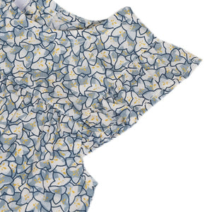 Absorba Floral Liberty Blue Ocean Blouse