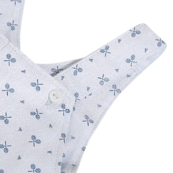 Absorba Badminton Blue Dungarees