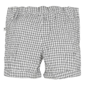 Absorba Gingham Grey Cloud Bermudas