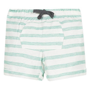 Absorba Striped Green Bermudas