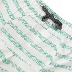 Absorba Striped Green Bermudas