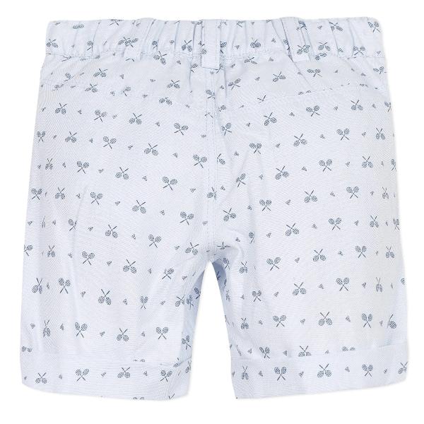 Absorba Badminton Print Blue Bermudas