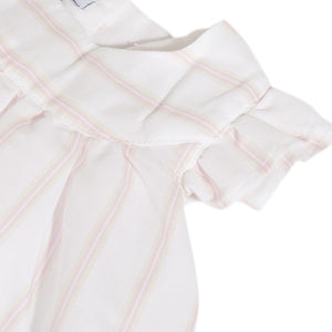 Absorba Striped Park Pink Dress