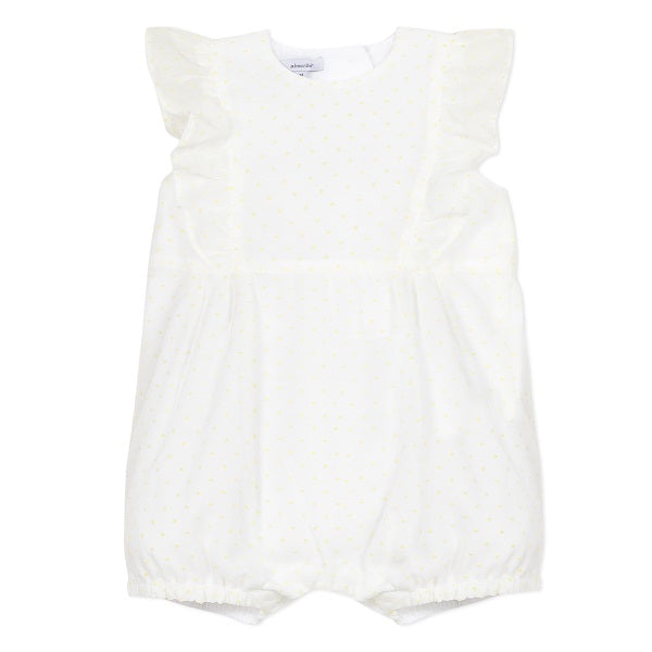 Absorba Savana Yellow Dots Romper