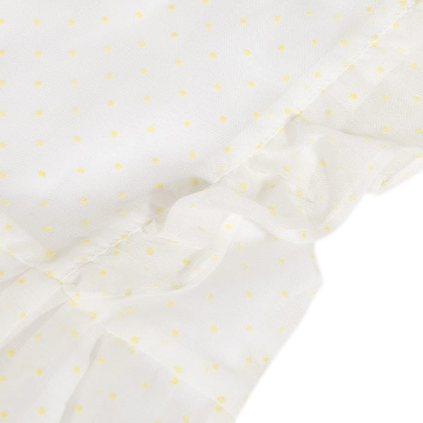 Absorba Savana Yellow Dots Romper