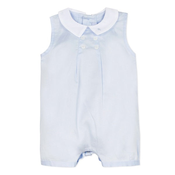 Absorba Aquarelle Blue Sleeveless Romper