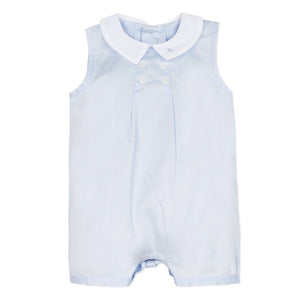 Absorba Aquarelle Blue Sleeveless Romper