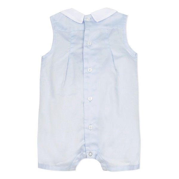 Absorba Aquarelle Blue Sleeveless Romper