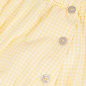 Absorba Savana Yellow Gingham Set