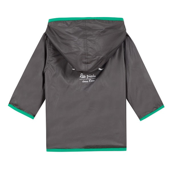 Absorba Charcoal Windbreaker