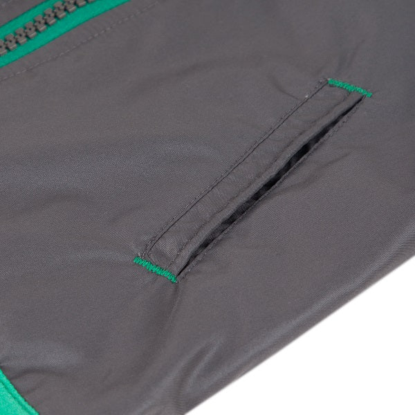 Absorba Charcoal Windbreaker