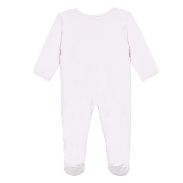 Absorba Cute Star Pink Sleepsuit