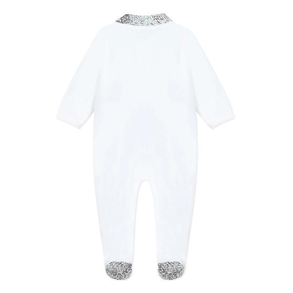 Absorba Liberty Fish Velour Sleepsuit