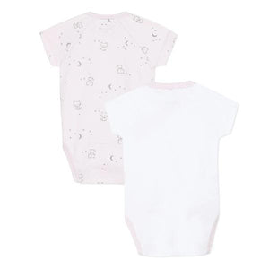 Absorba Cats Short Sleeves Pink Body Set