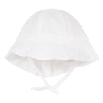 Absorba Orangerie White Sunhat