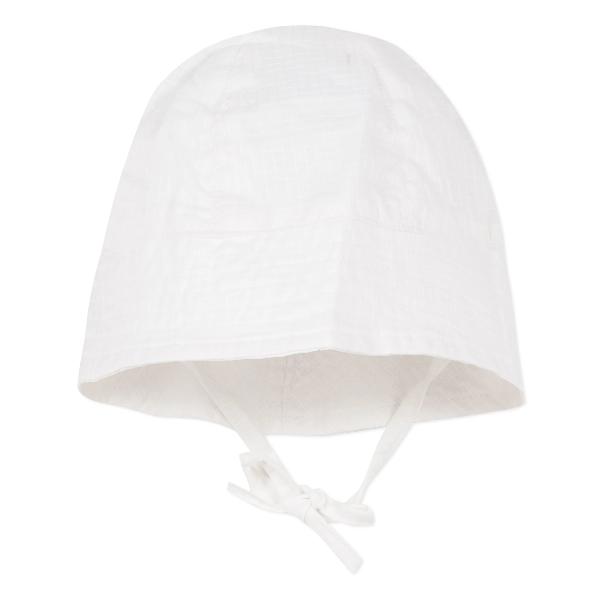 Absorba Orangerie Check White Sunhat