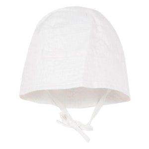 Absorba Orangerie Check White Sunhat