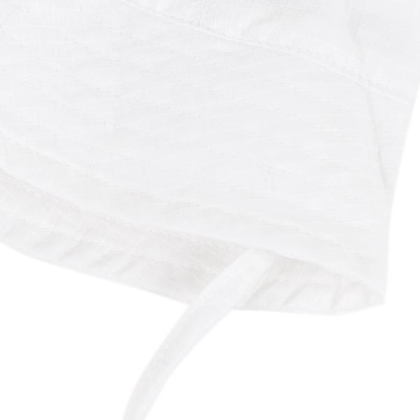 Absorba Orangerie Check White Sunhat