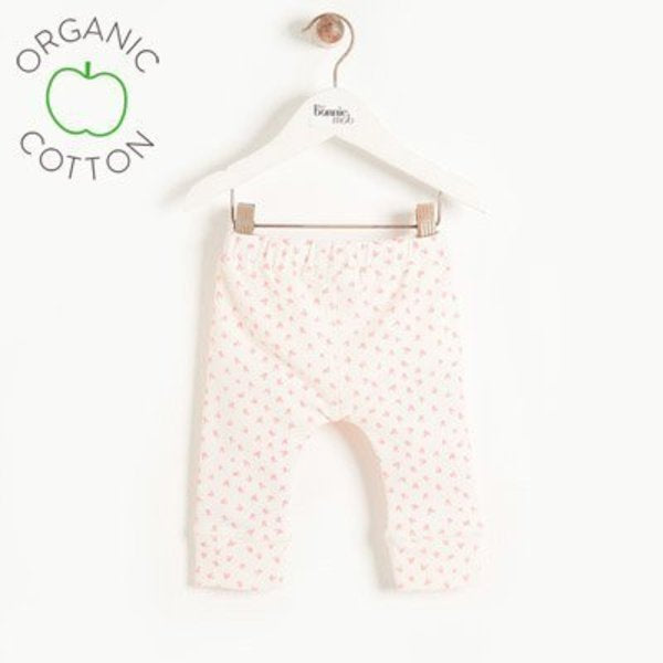 the bonnie mib pink organic leggings 