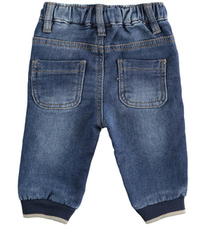 Pure Baby jeans by minibanda - supersoft denim trousers for baby