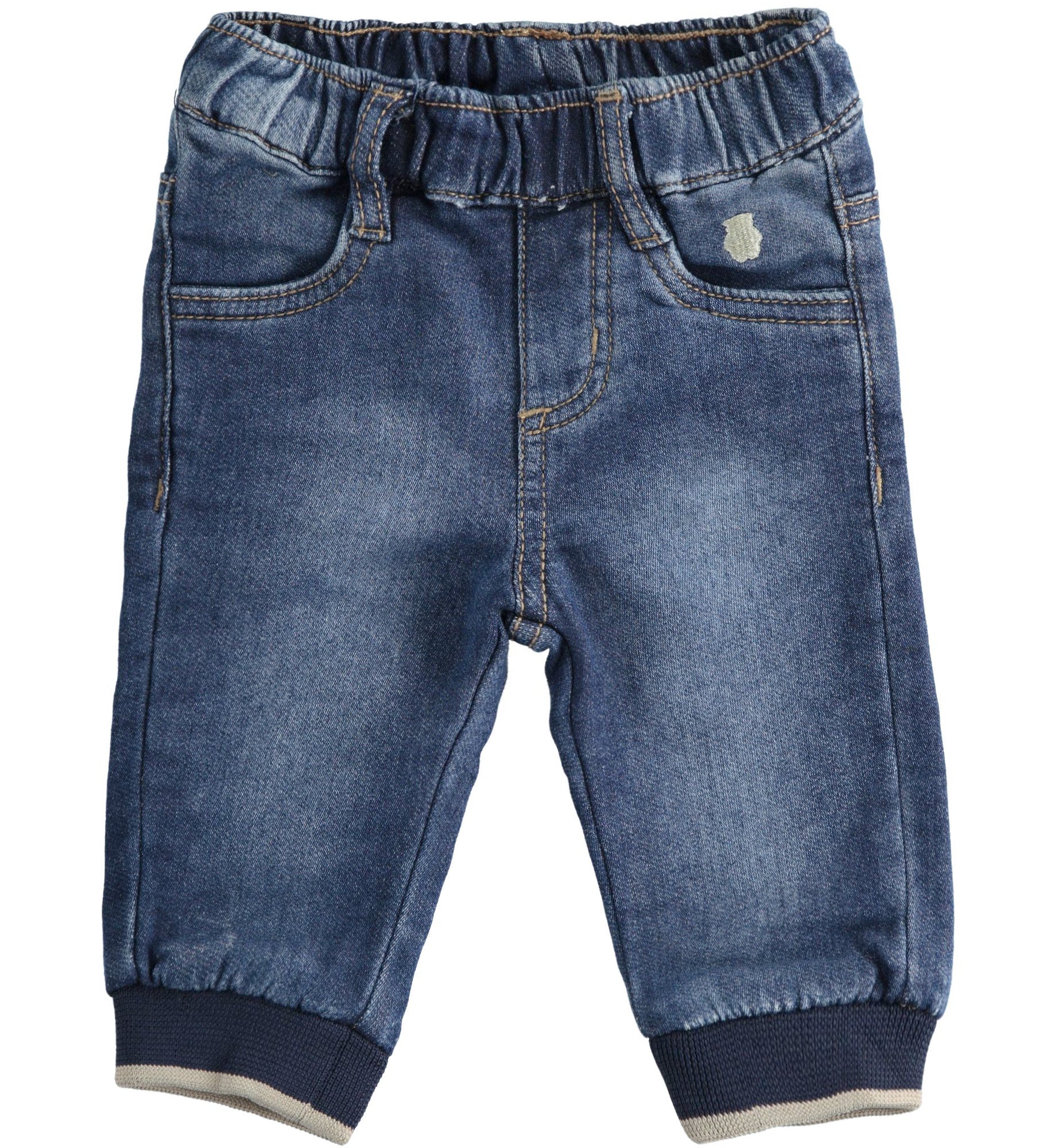 Pure Baby jeans by minibanda - supersoft denim trousers for baby