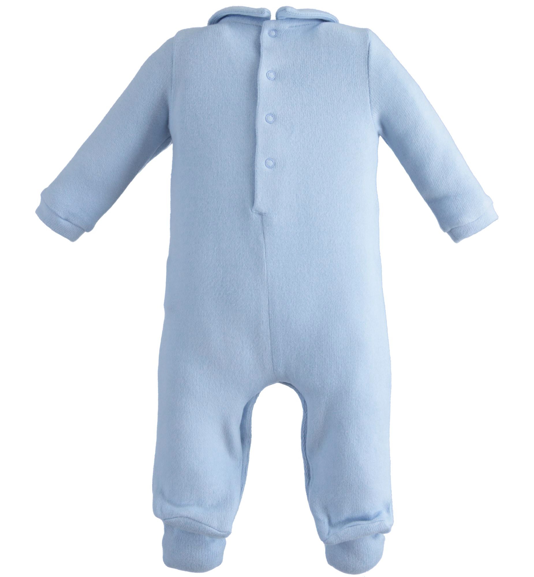 Soft Cotton Puppy Sleepsuit