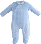 pure baby teddy bear sleepsuit by minibanda