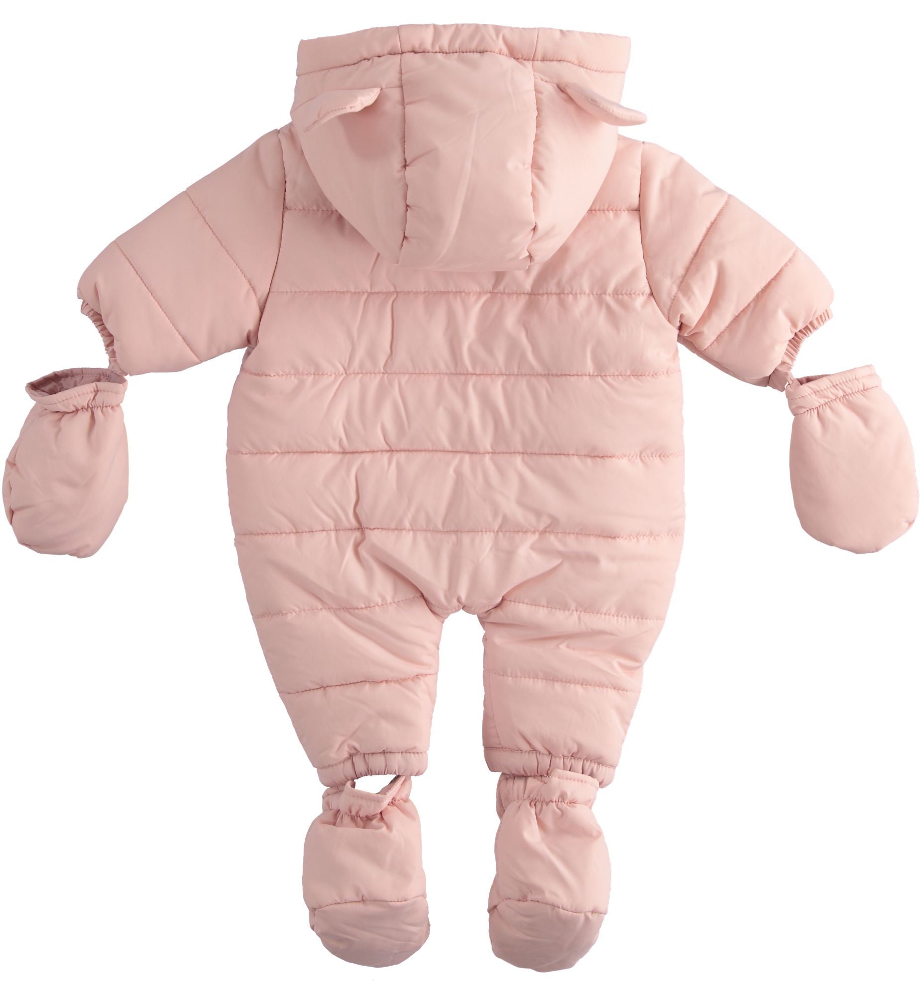 Pale Pink Snowsuit