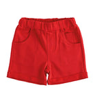 Red Jersey Shorts