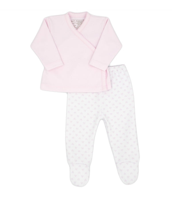 Light Pink Newborn 4 Piece Gift Box