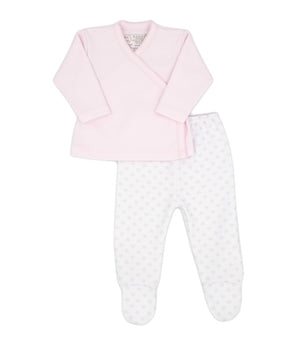 Light Pink Newborn 4 Piece Gift Box