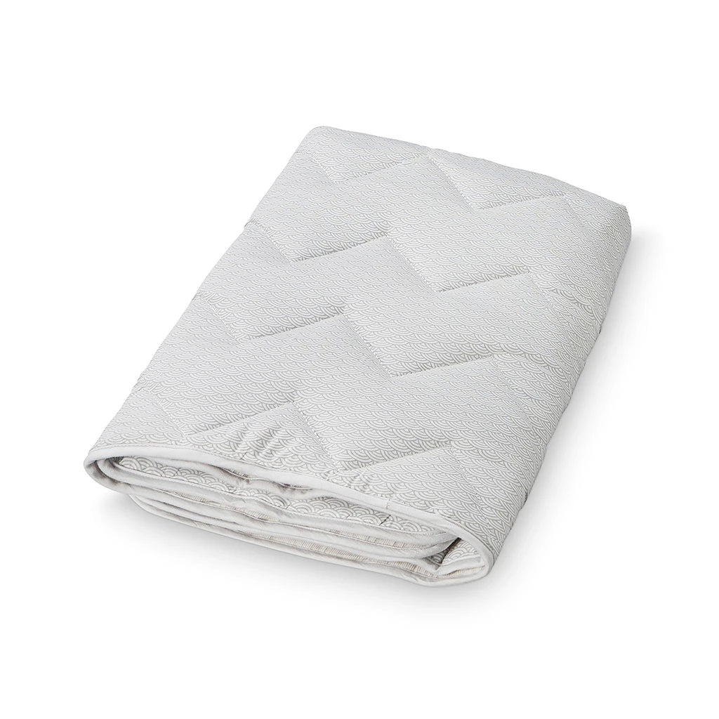 Baby Blanket 100 x 100 cm - OCS Grey Wave