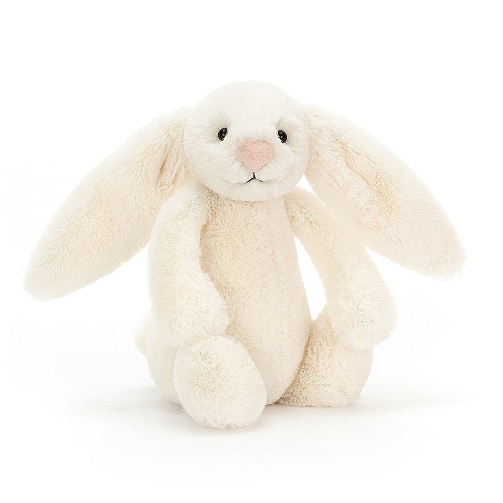 Jellycat bashful cream plush bunny jelly cat