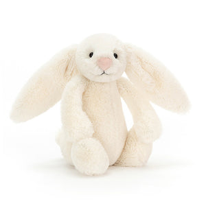 Jellycat bashful cream plush bunny jelly cat