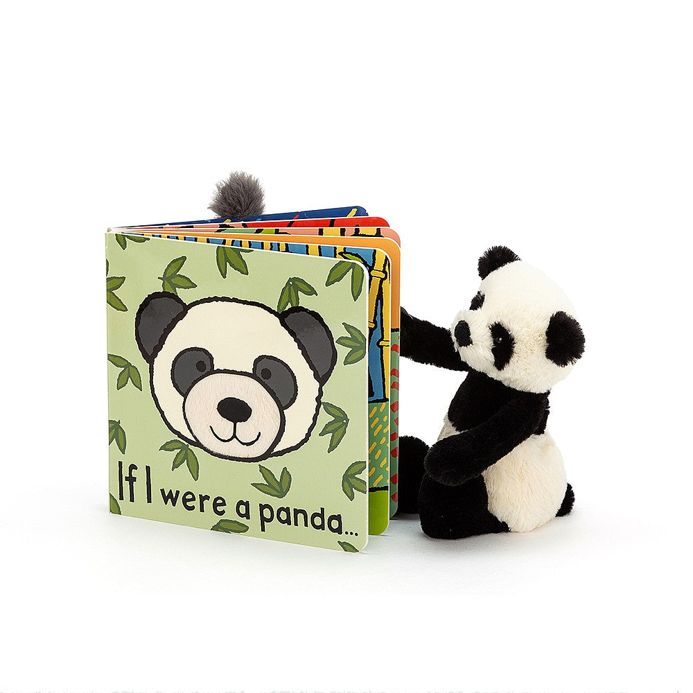 If I Were A Panda Book