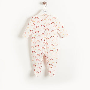 Brighton Peach Sleepsuit Gift Box
