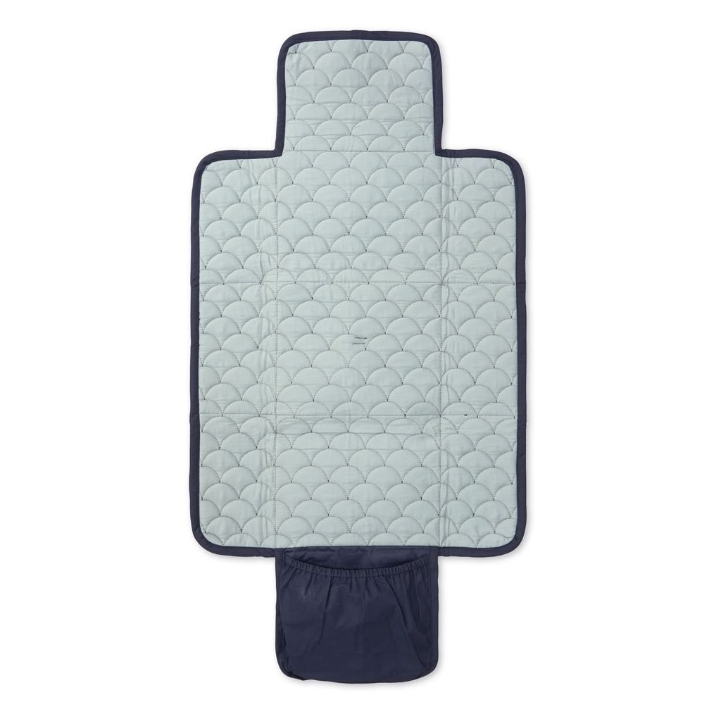 Quilted Changing Mat - OCS Navy