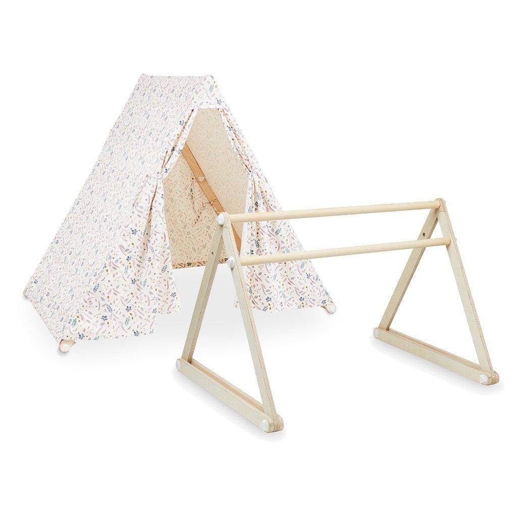 Play Gym/Tent 2 in 1 - Pressed Leaves Rose