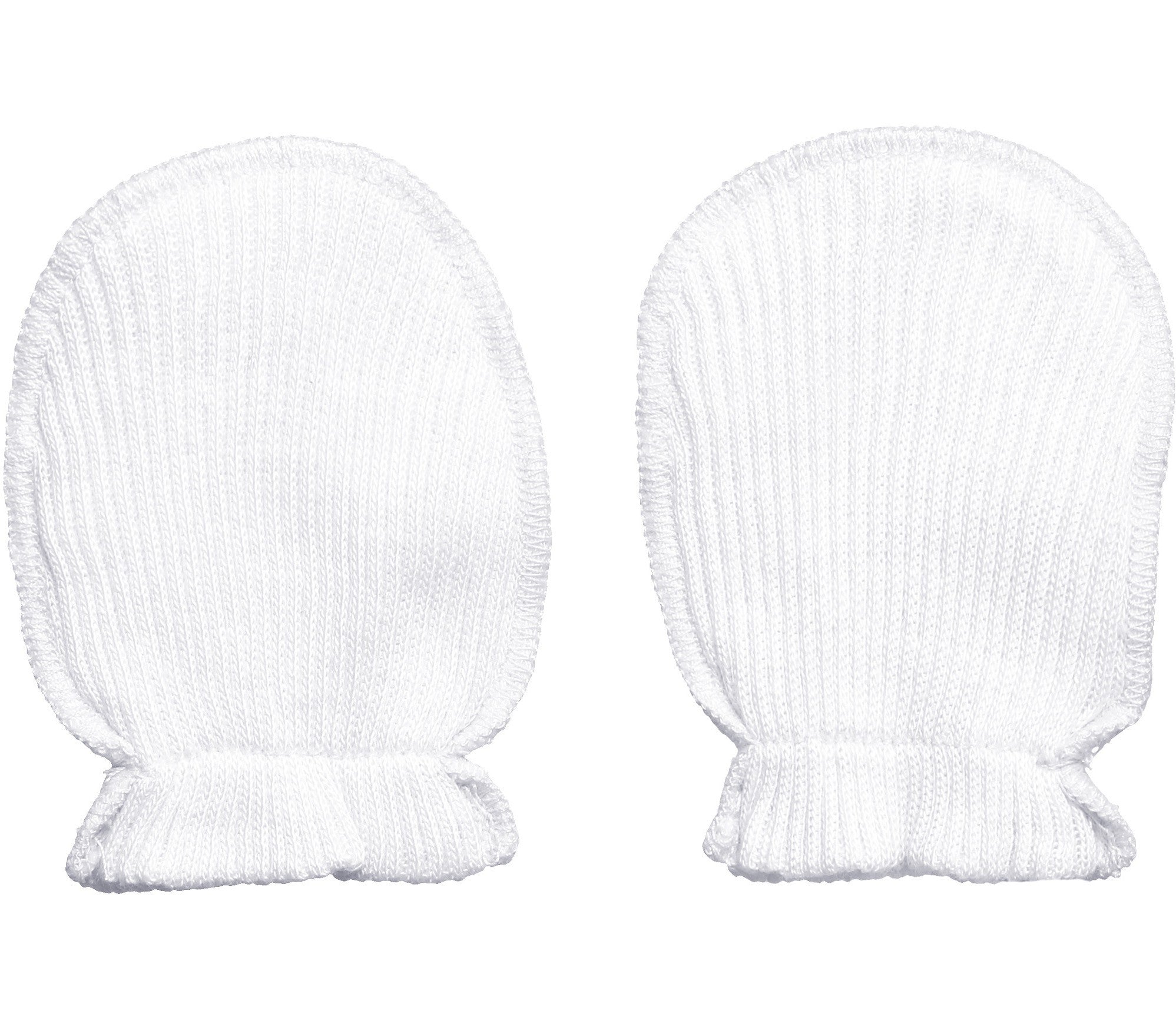 Absorba Cotton Scratch Mitts