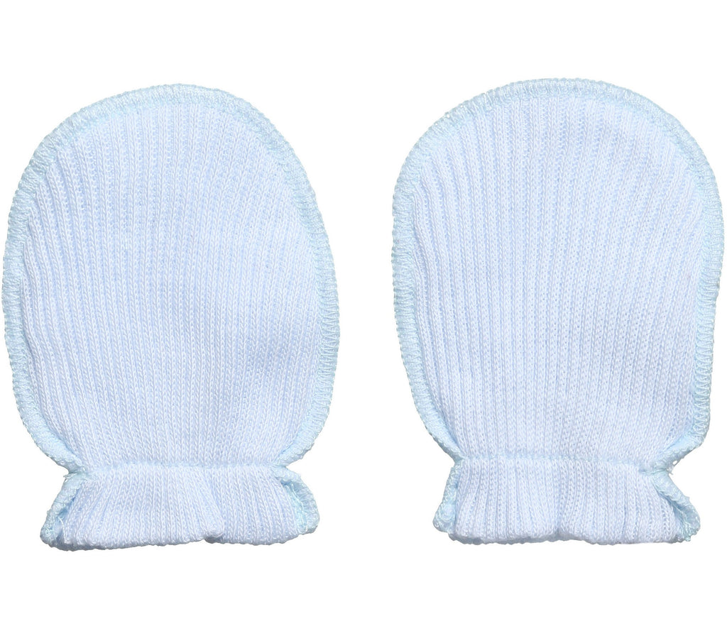 Absorba Cotton Scratch Mitts