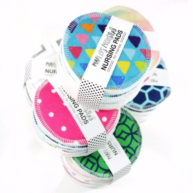 Marleys Monsters Washable nursing pads