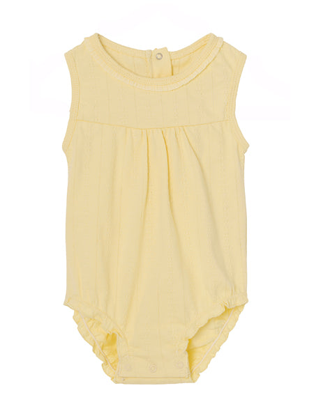 Mini A Ture Julie Pale Banana Romper