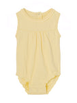 Mini A Ture Julie Pale Banana Romper