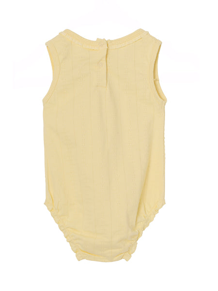 Mini A Ture Julie Pale Banana Romper