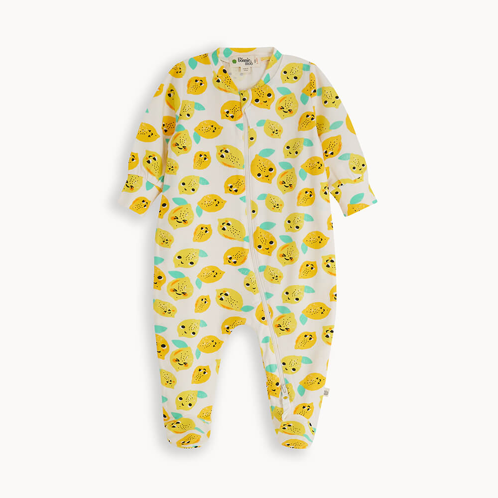 Lemon sleepsuit deals