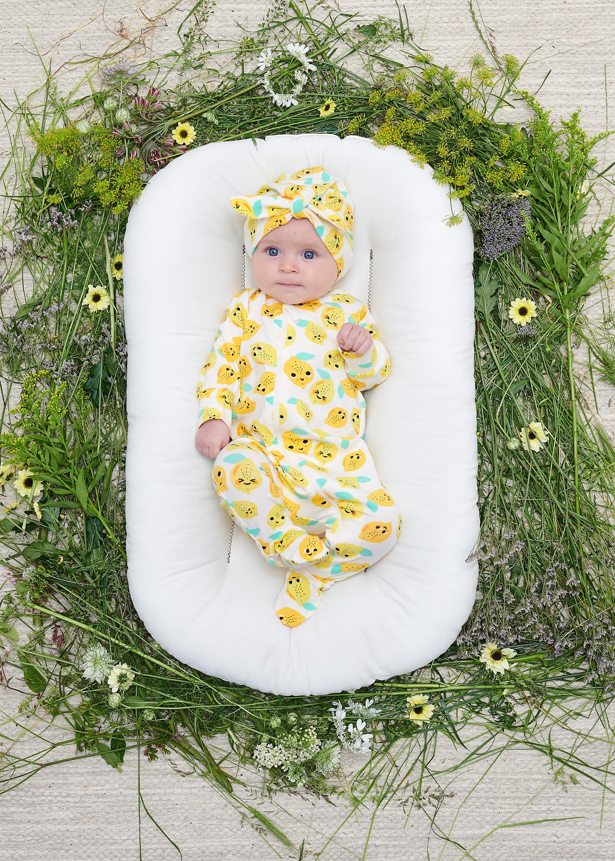Lemon print deals baby clothes