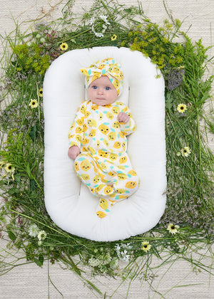 Lemon Zip Sleepsuit